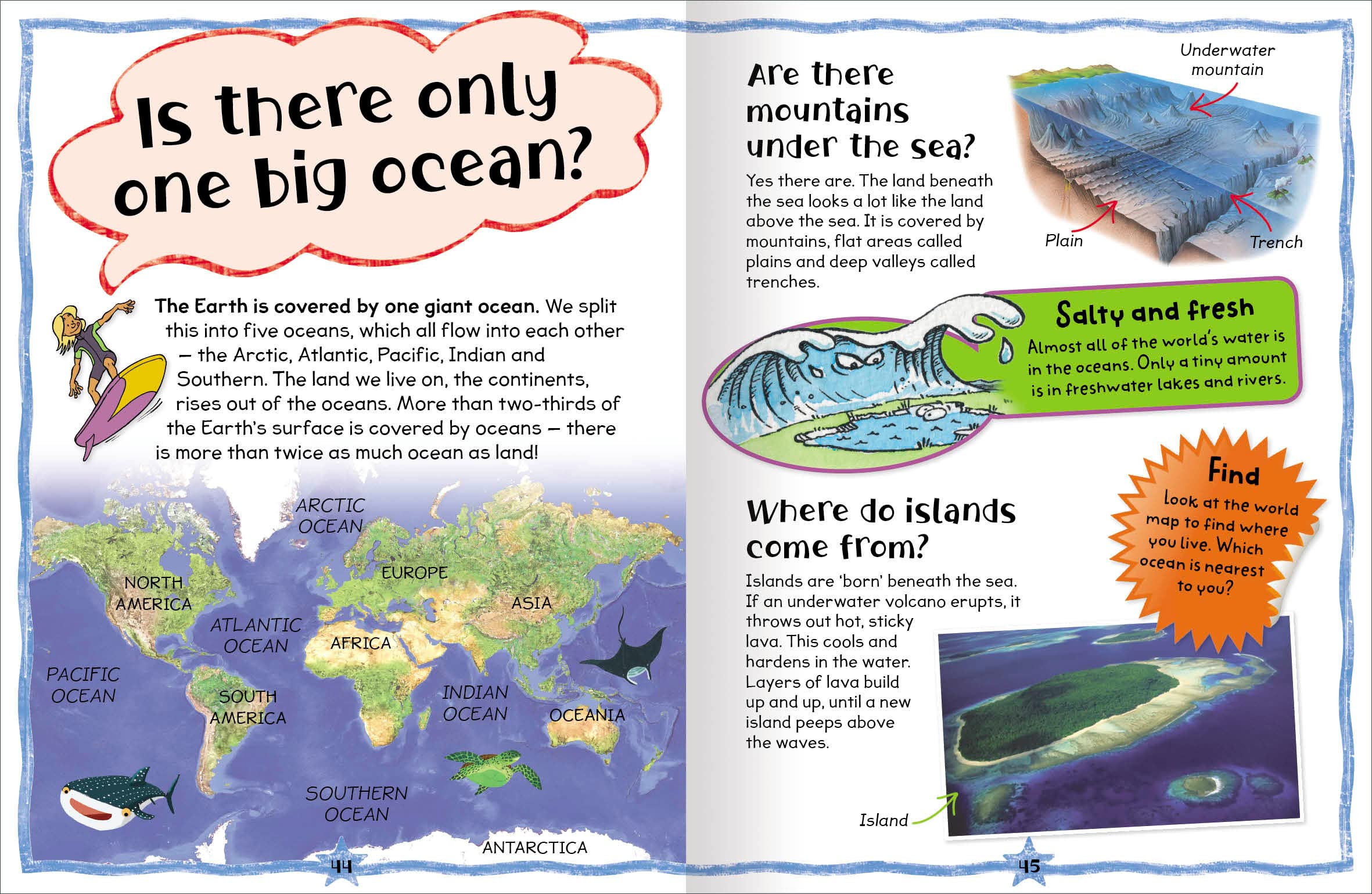 my fun book of questions & answers