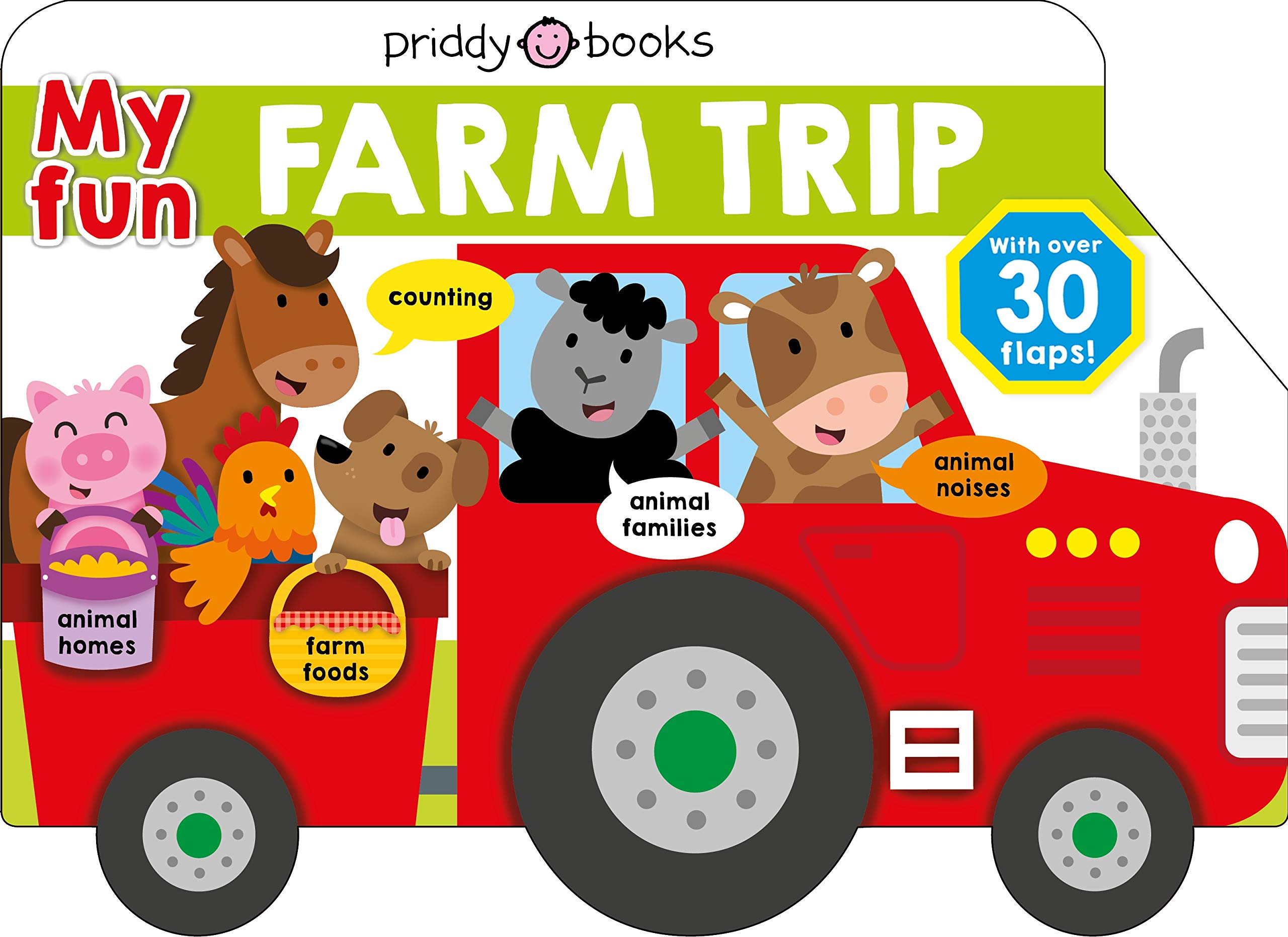 my fun flap book: my fun farm trip
