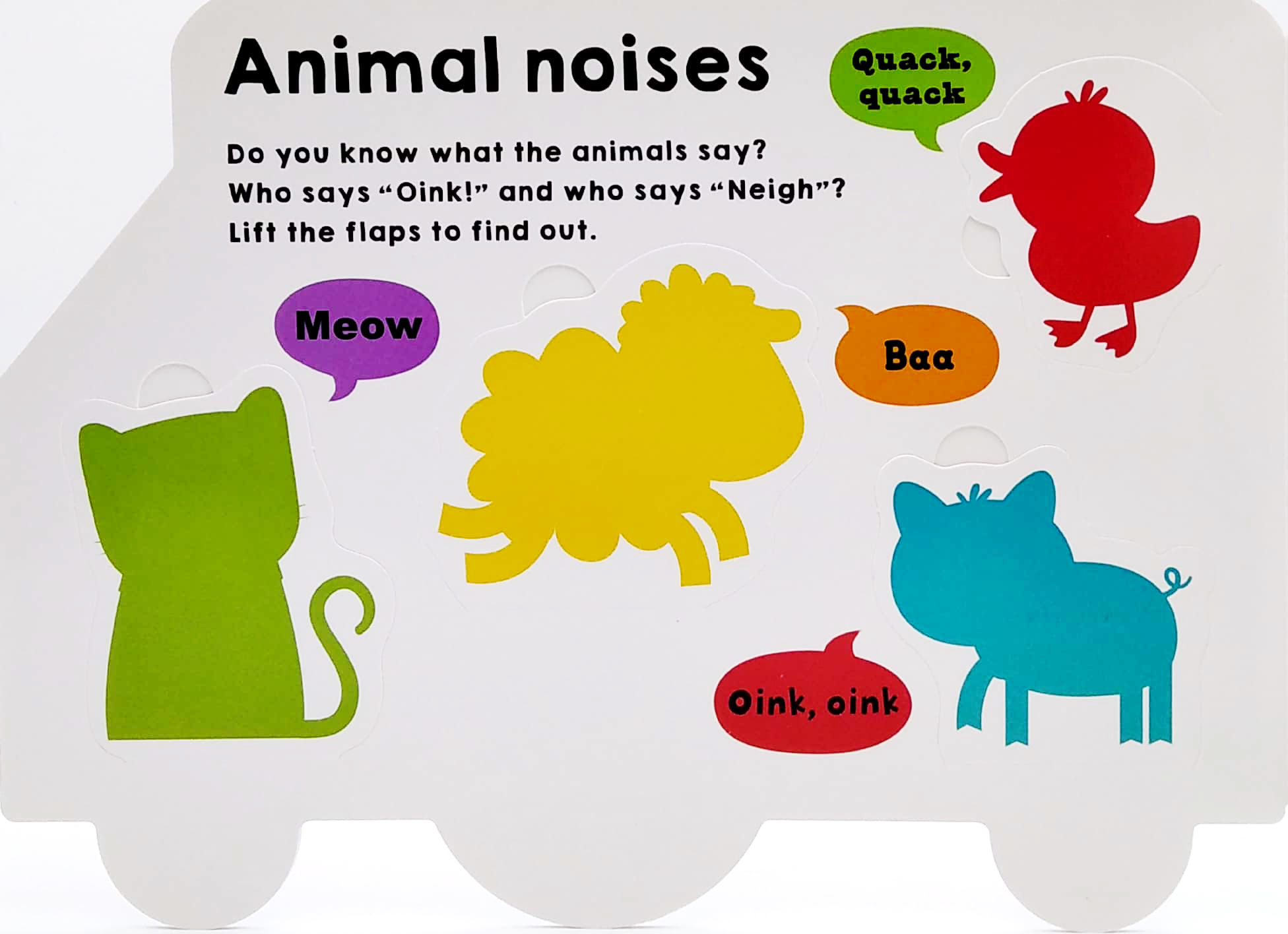 my fun flap book: my fun farm trip