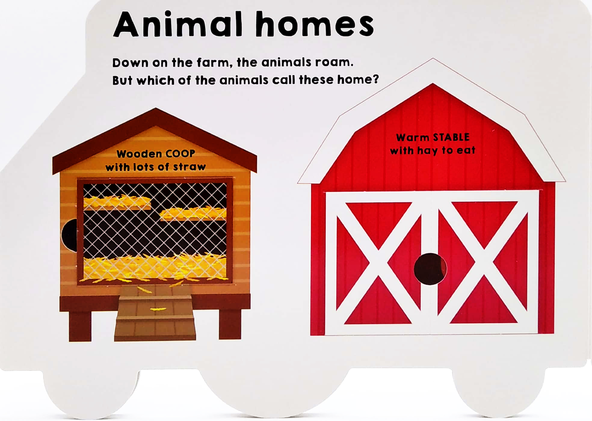 my fun flap book: my fun farm trip