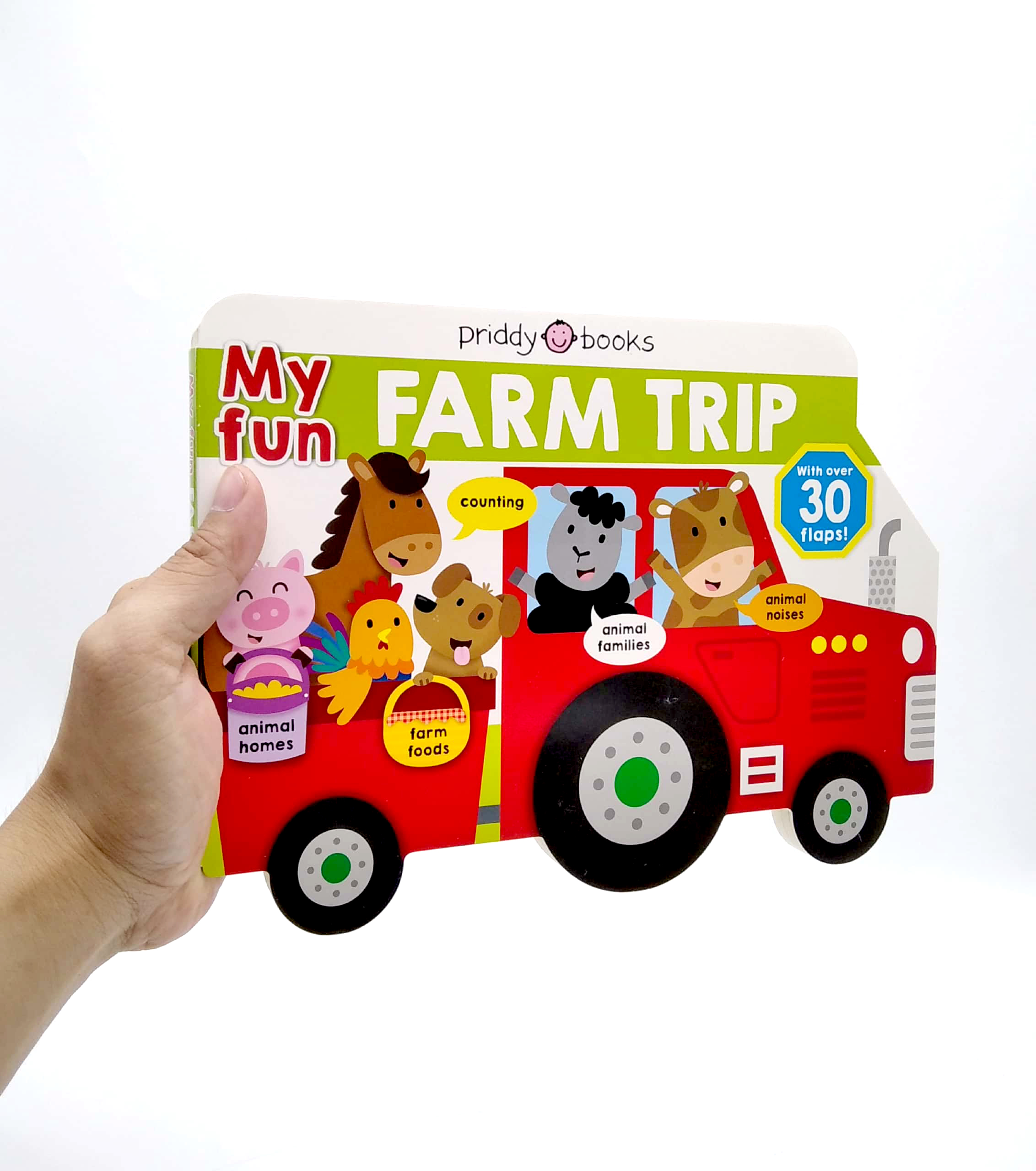 my fun flap book: my fun farm trip