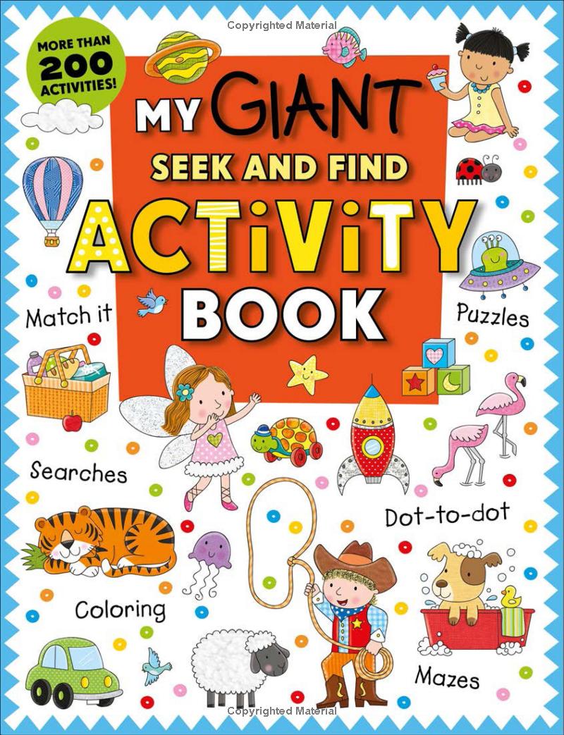 my giant seek-and-find activity book
