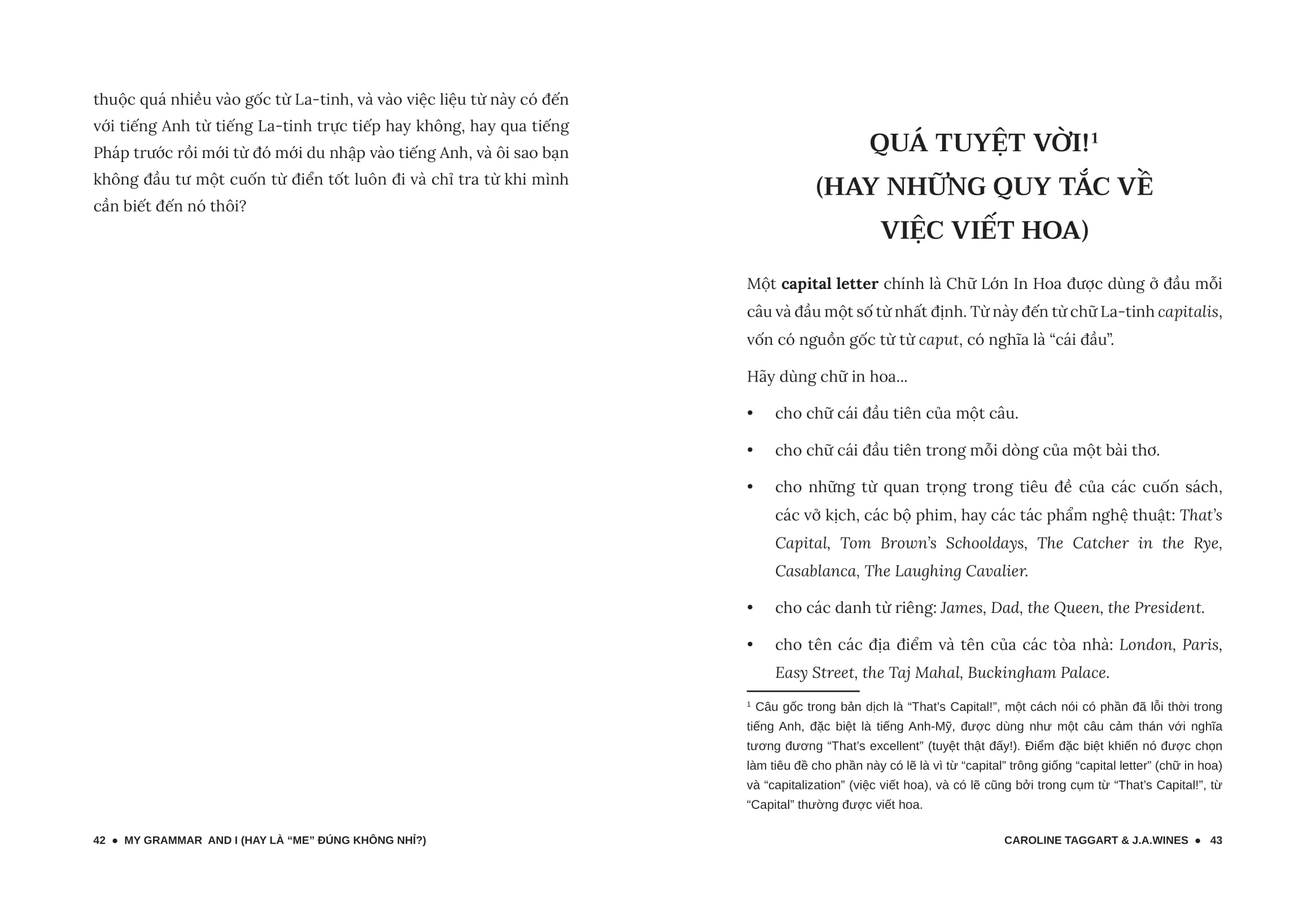 my grammar and i - lý thuyết