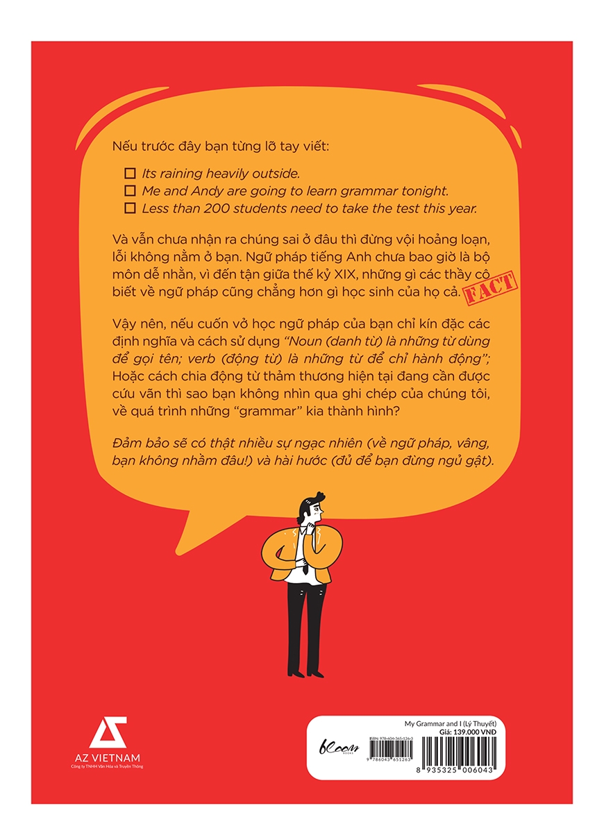 my grammar and i - lý thuyết
