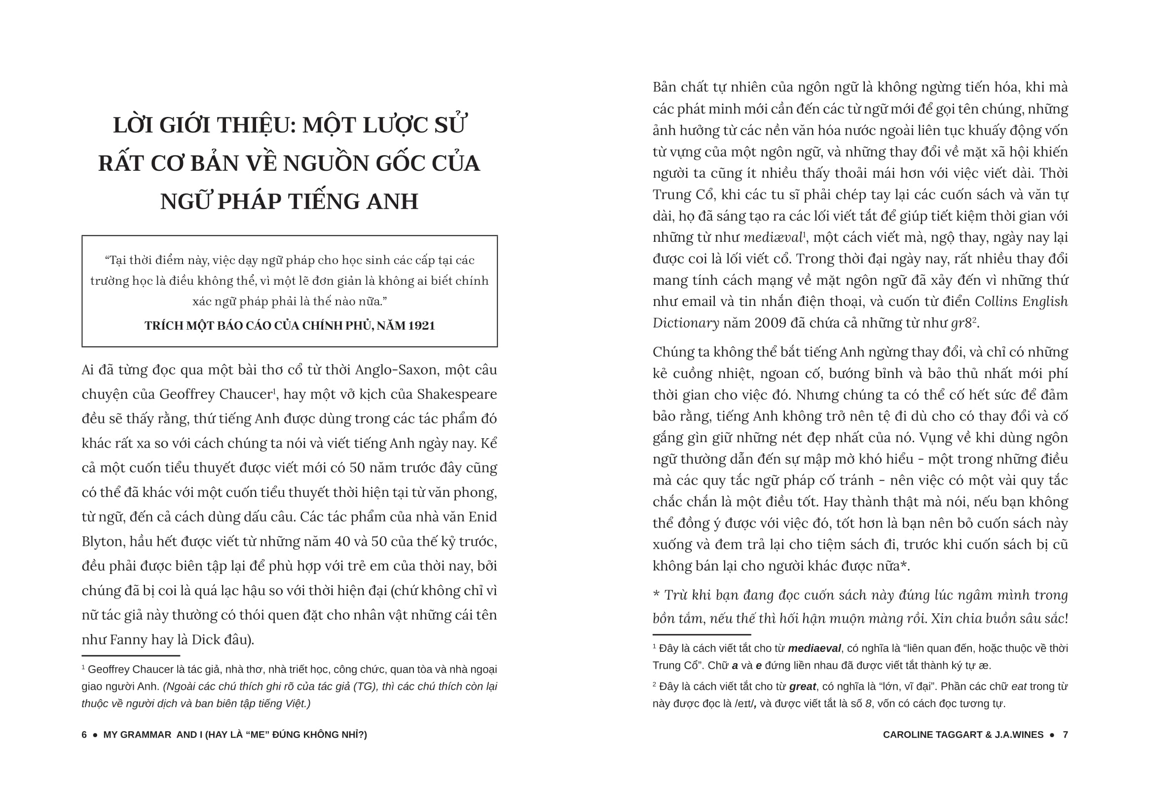 my grammar and i - lý thuyết