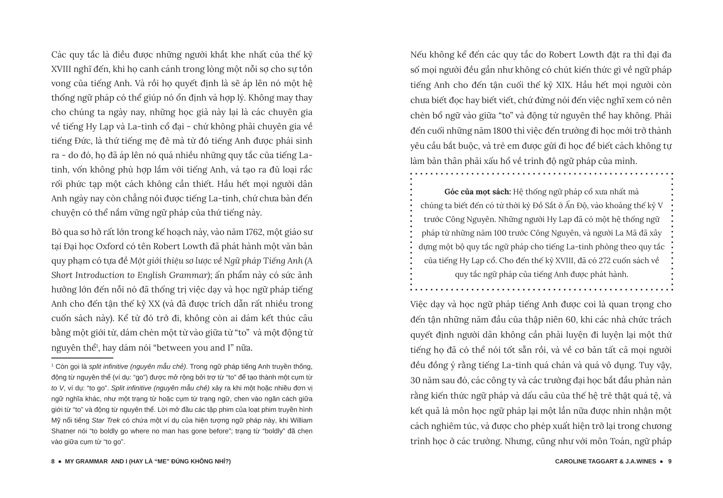 my grammar and i - lý thuyết