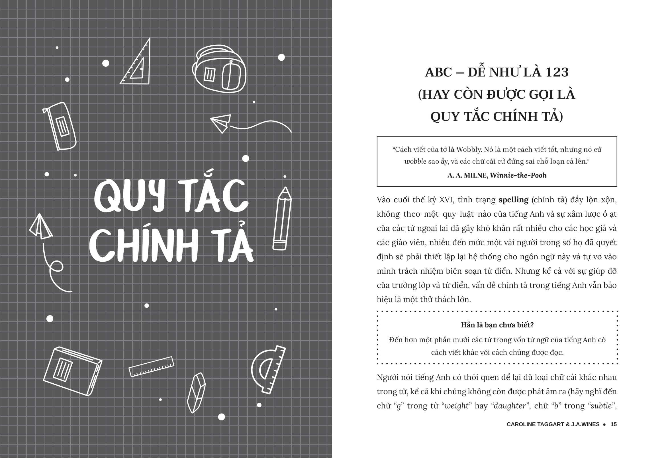 my grammar and i - lý thuyết