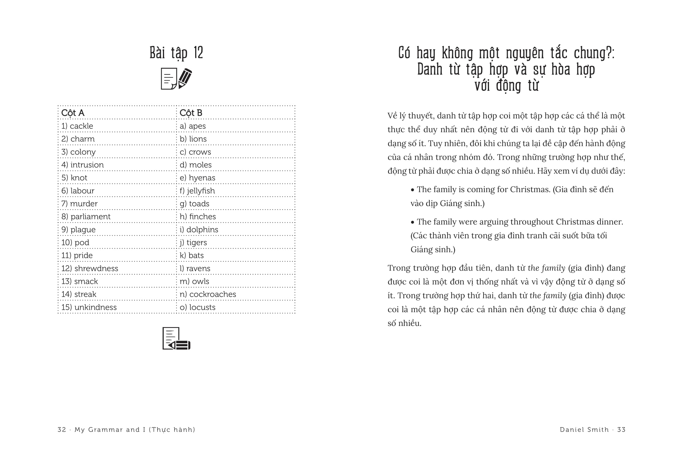 my grammar and i - thực hành