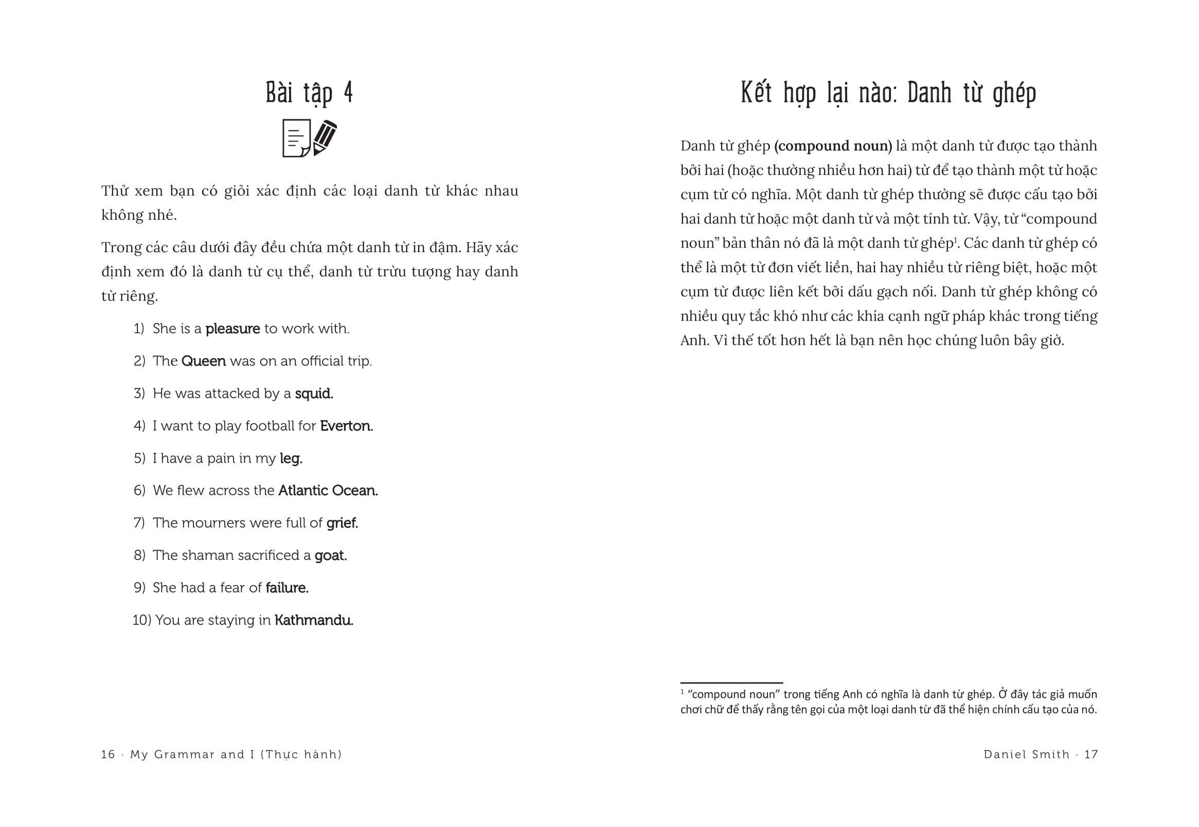 my grammar and i - thực hành