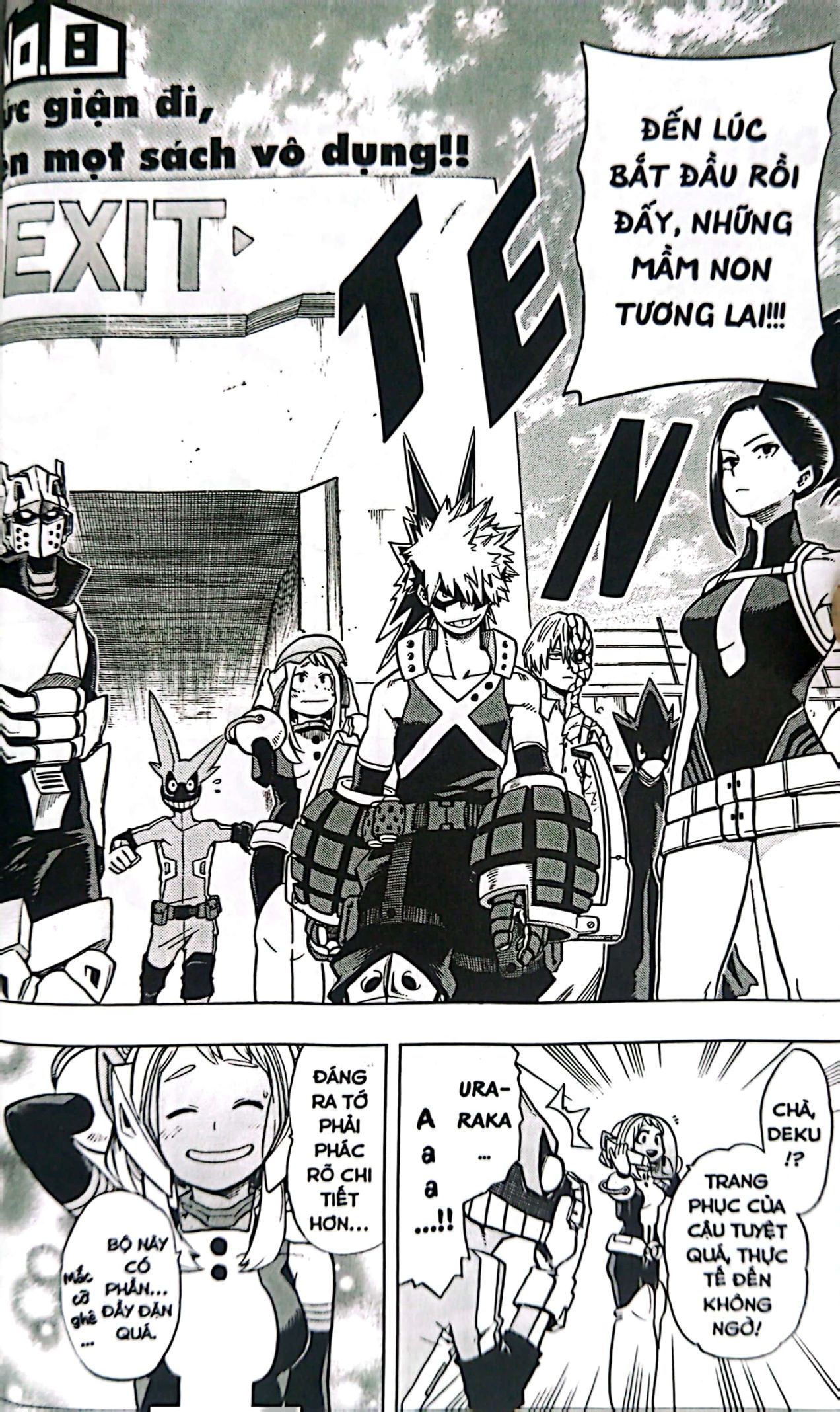 my hero academia - học viện siêu anh hùng - tập 2 - tức giận đi, tên mọt sách vô dụng!! (tái bản 2025)