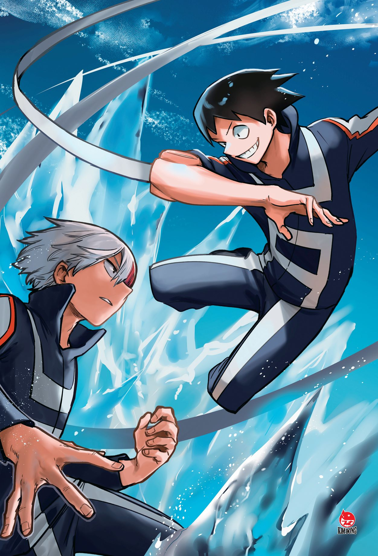 my hero academia - học viện siêu anh hùng - team up mission tập 4 - cuộc sống thường nhật của những siêu anh hùng - tặng kèm postcard