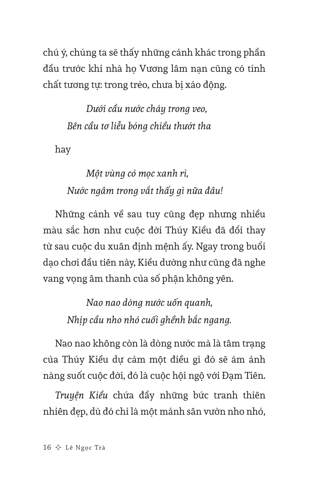 mỹ học của nguyễn du