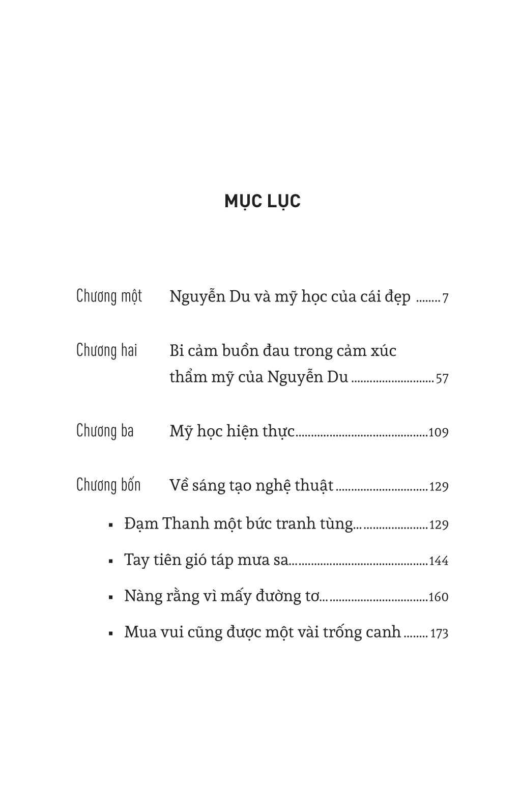mỹ học của nguyễn du