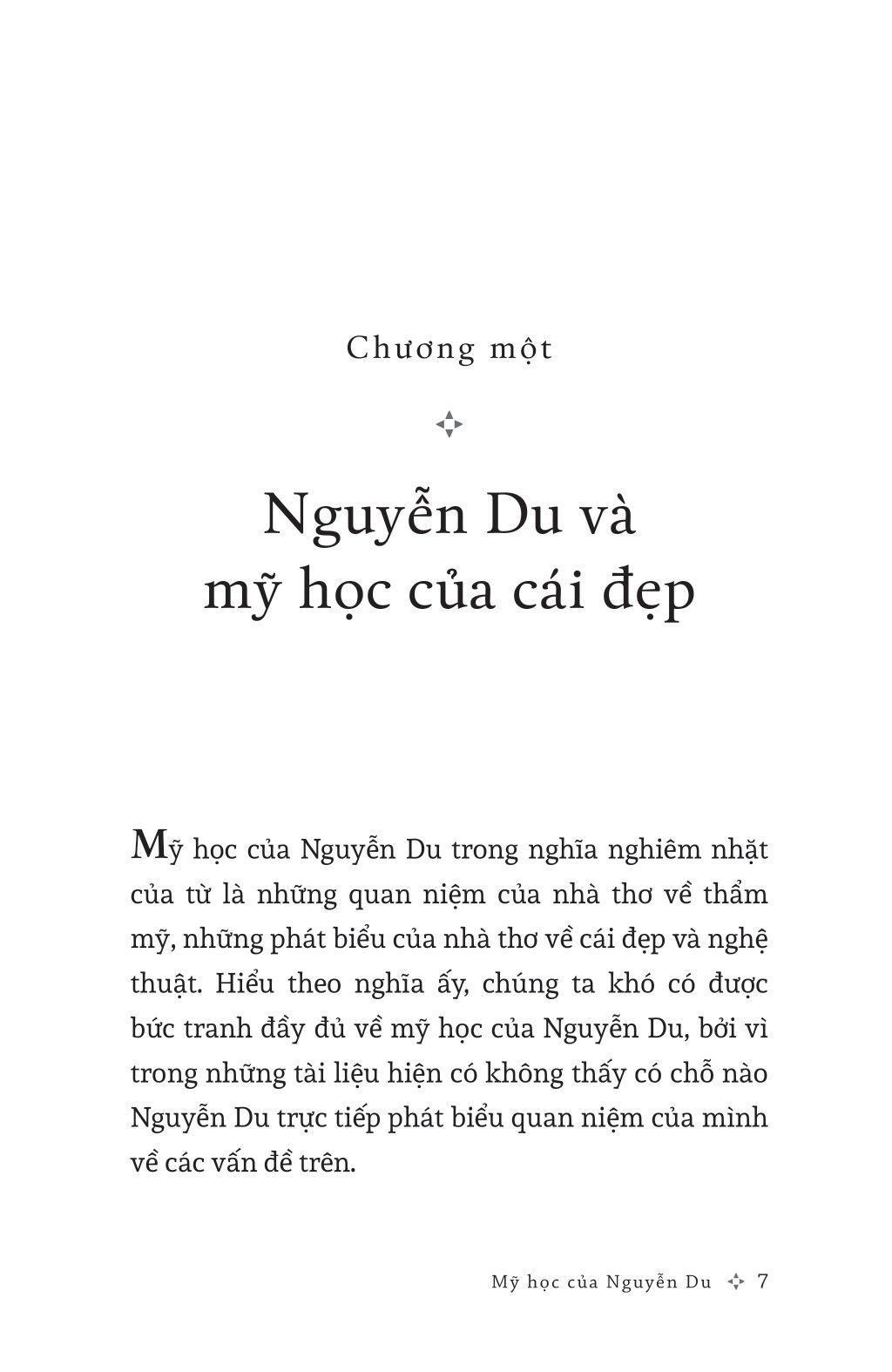 mỹ học của nguyễn du