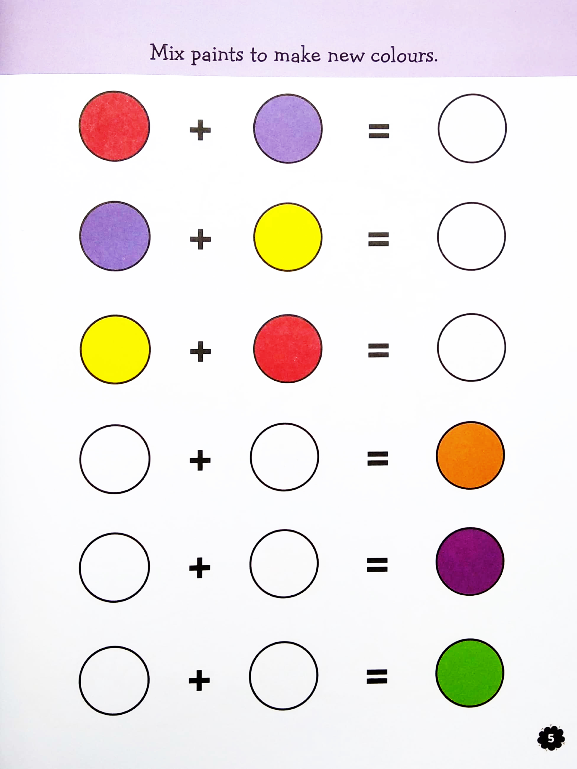 my holiday colouring cut and glue activity book