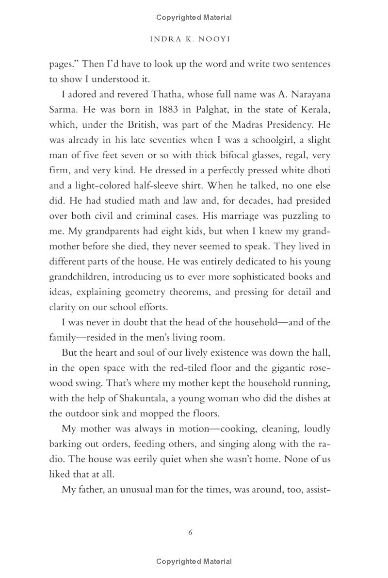 my life in full : work, family and our future