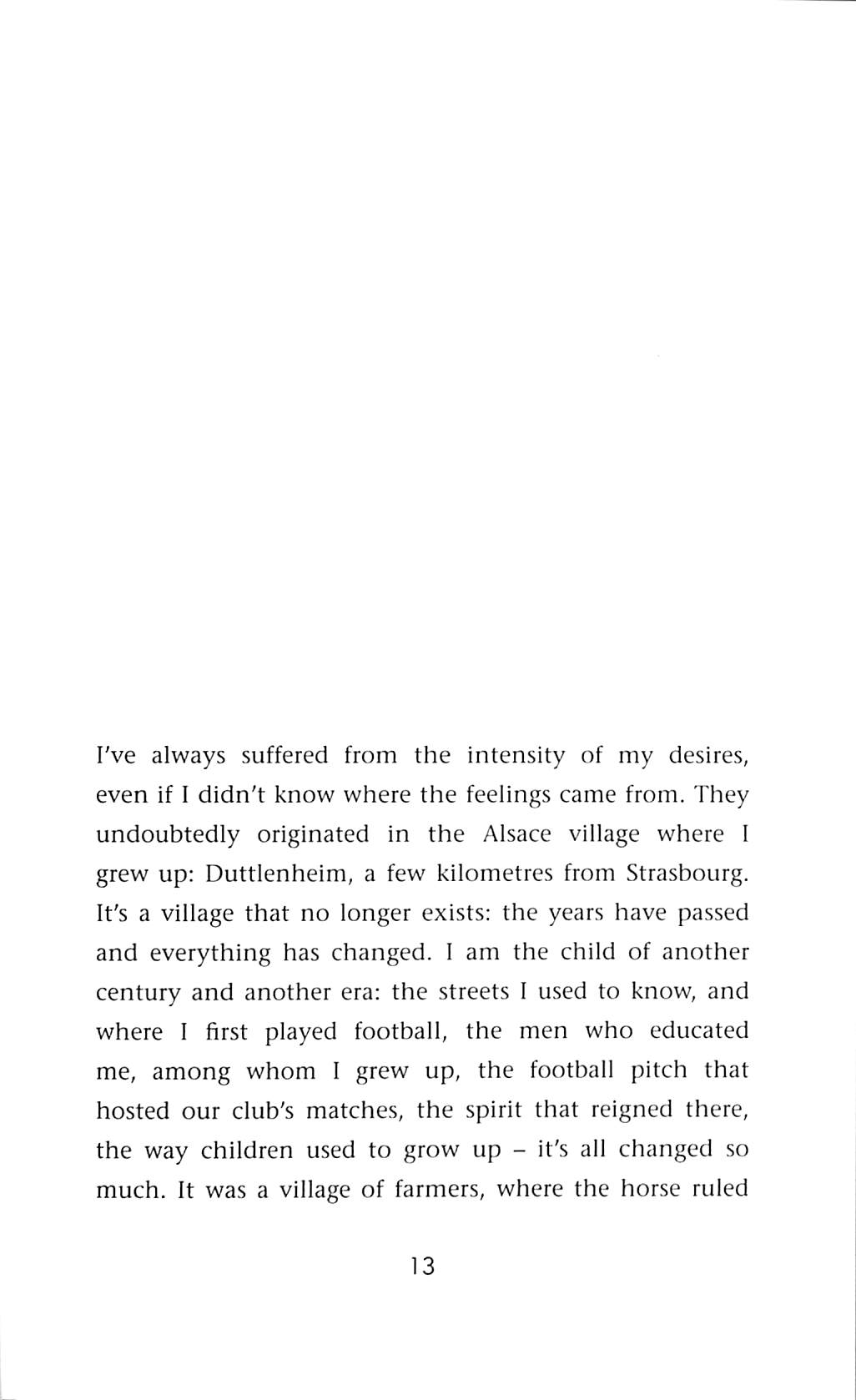 my life in red and white