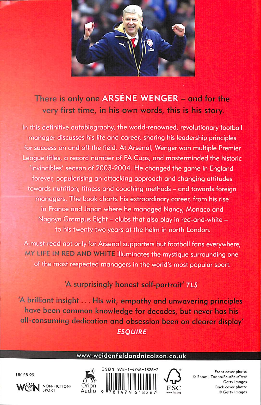 my life in red and white