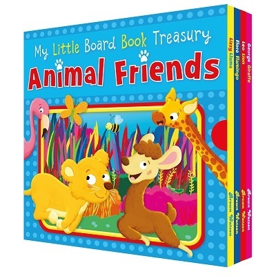 my little board book treasury - animal friends