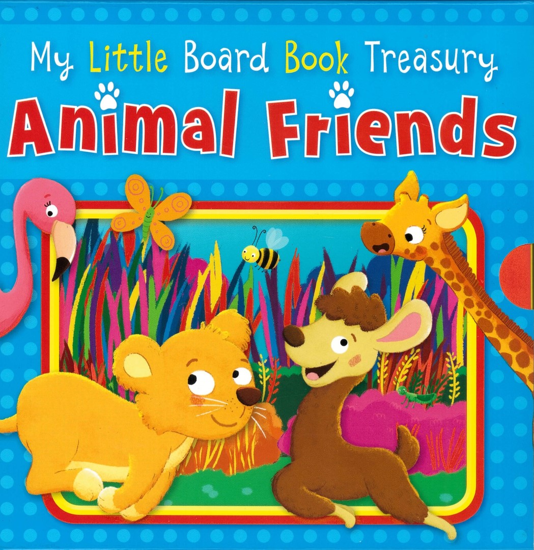 my little board book treasury - animal friends