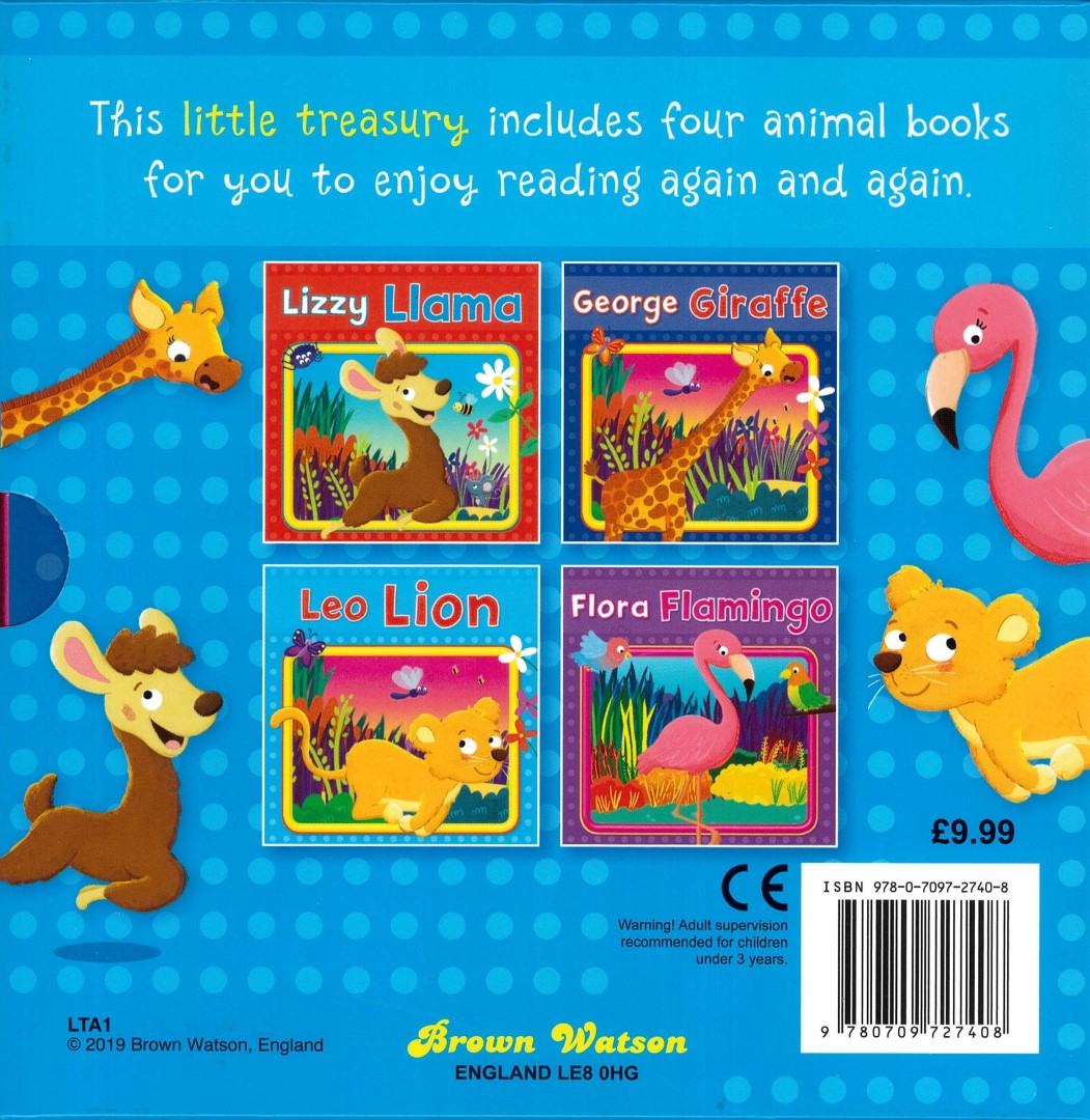 my little board book treasury - animal friends