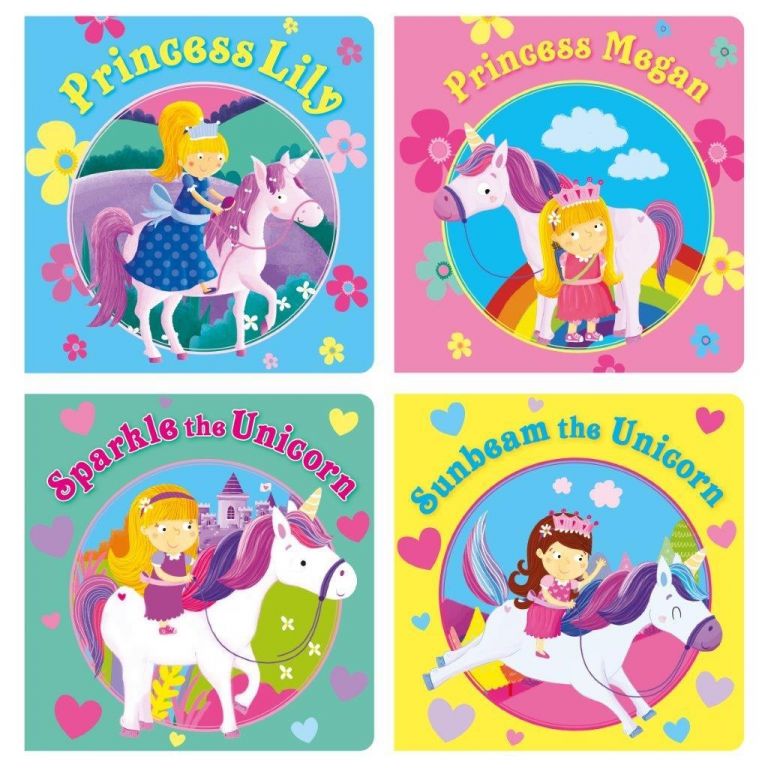 my little board book treasury - unicorn & princess stories