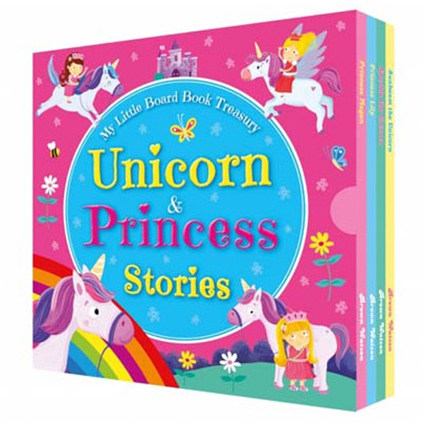 my little board book treasury - unicorn & princess stories