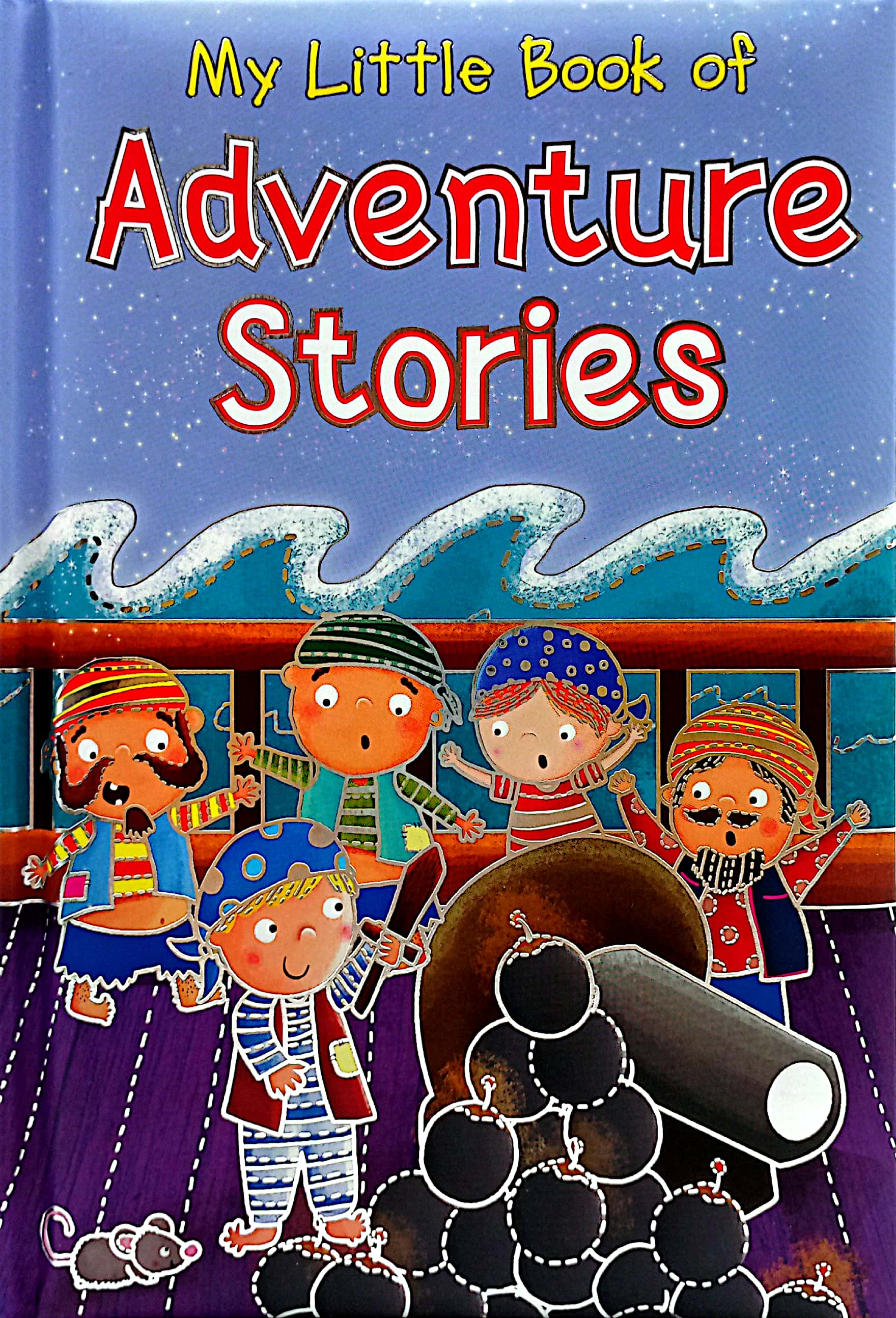 my little book of adventure stories