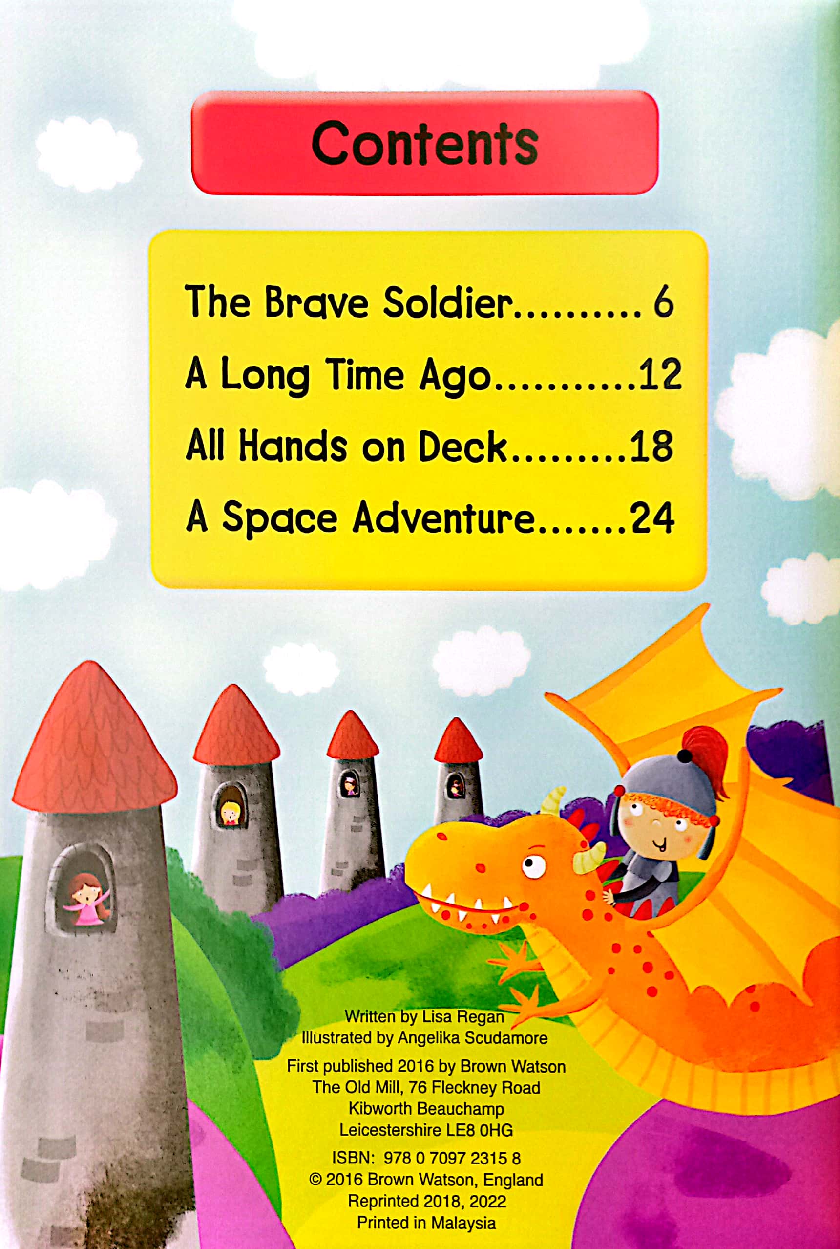 my little book of adventure stories