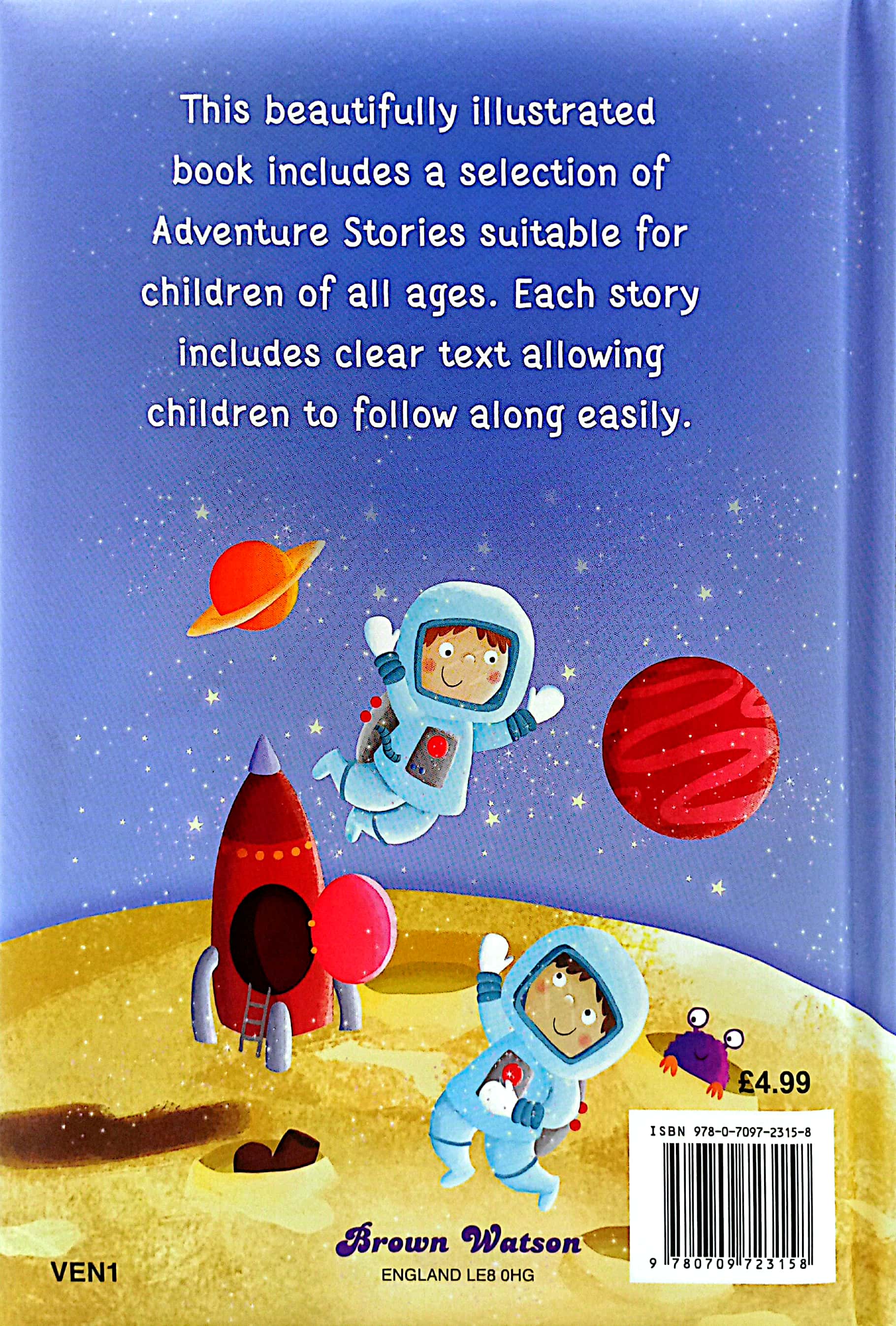 my little book of adventure stories