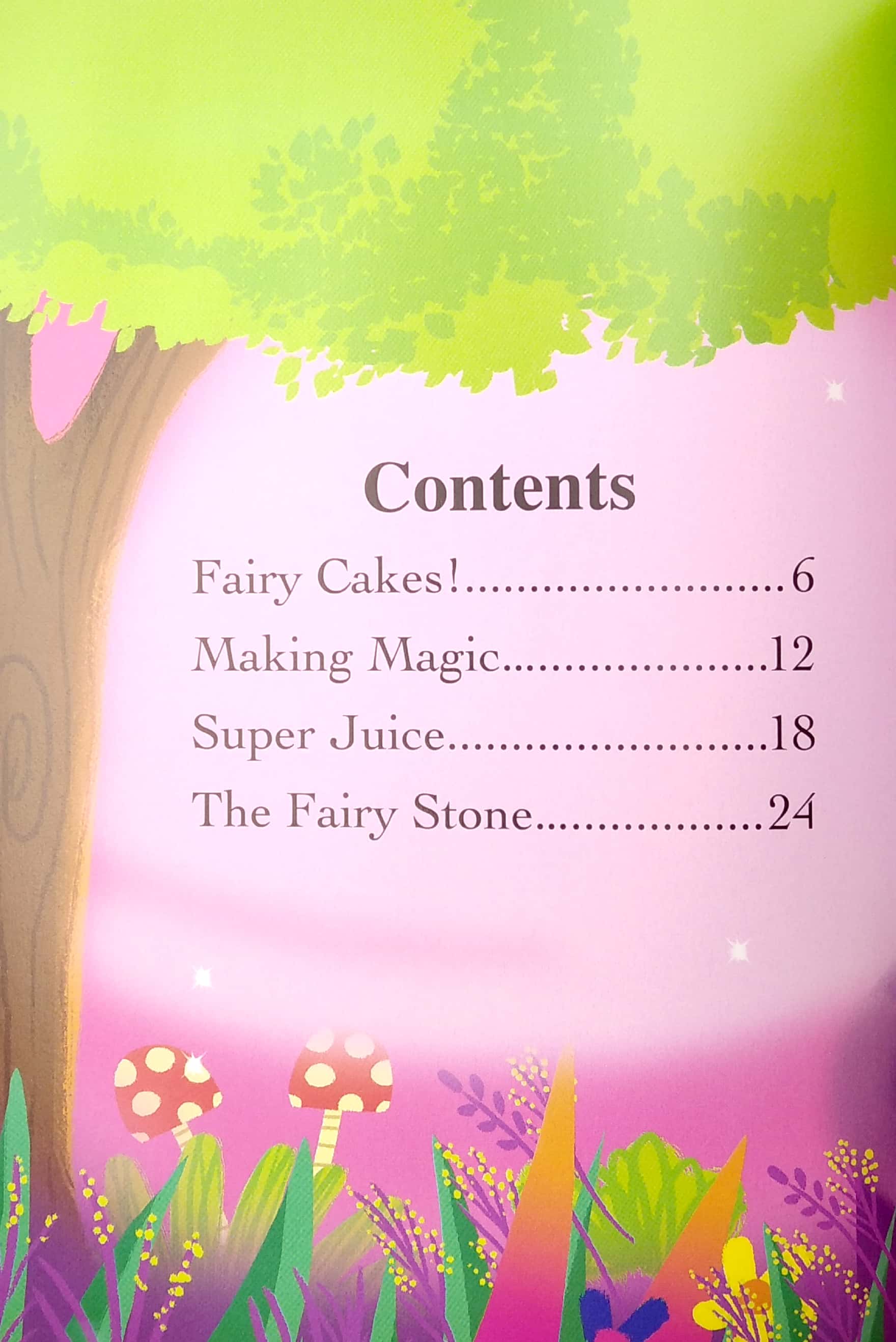 my little book of fairy stories