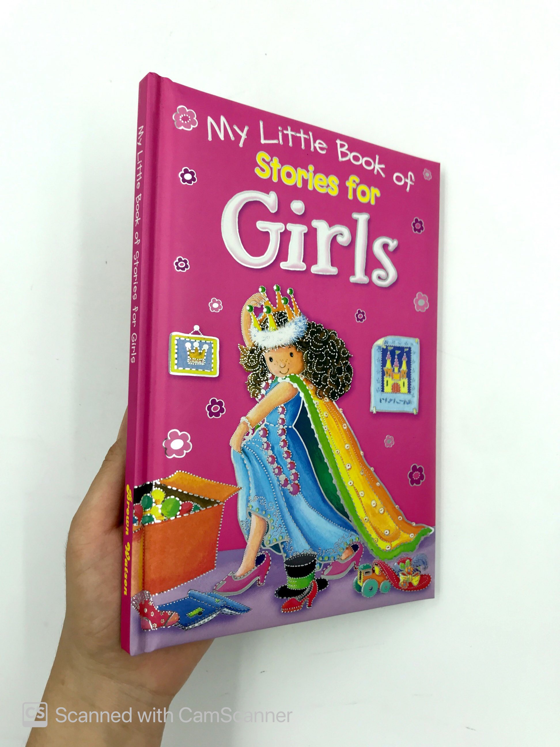 my little book of stories for girls