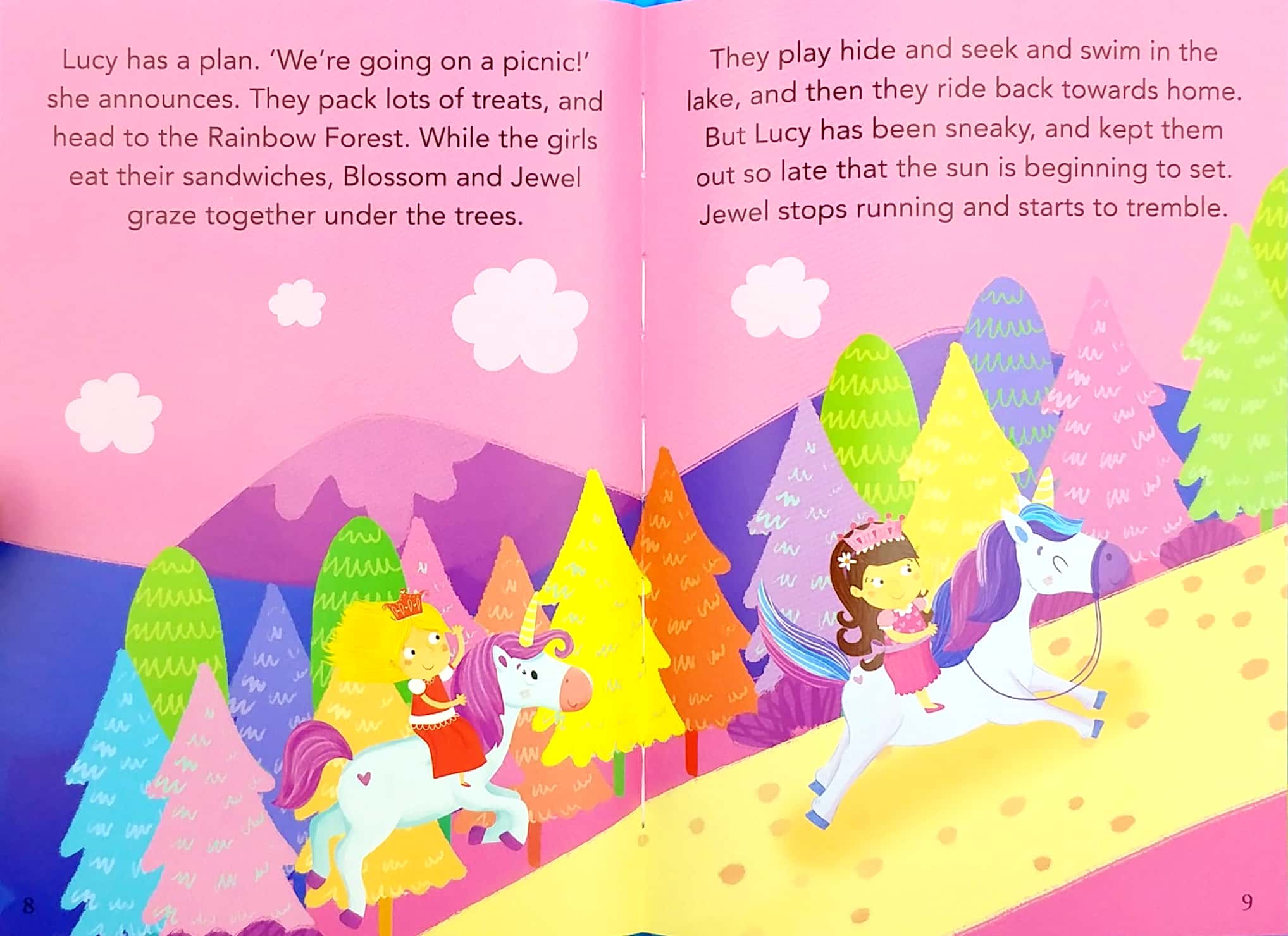 my little book of unicorn stories