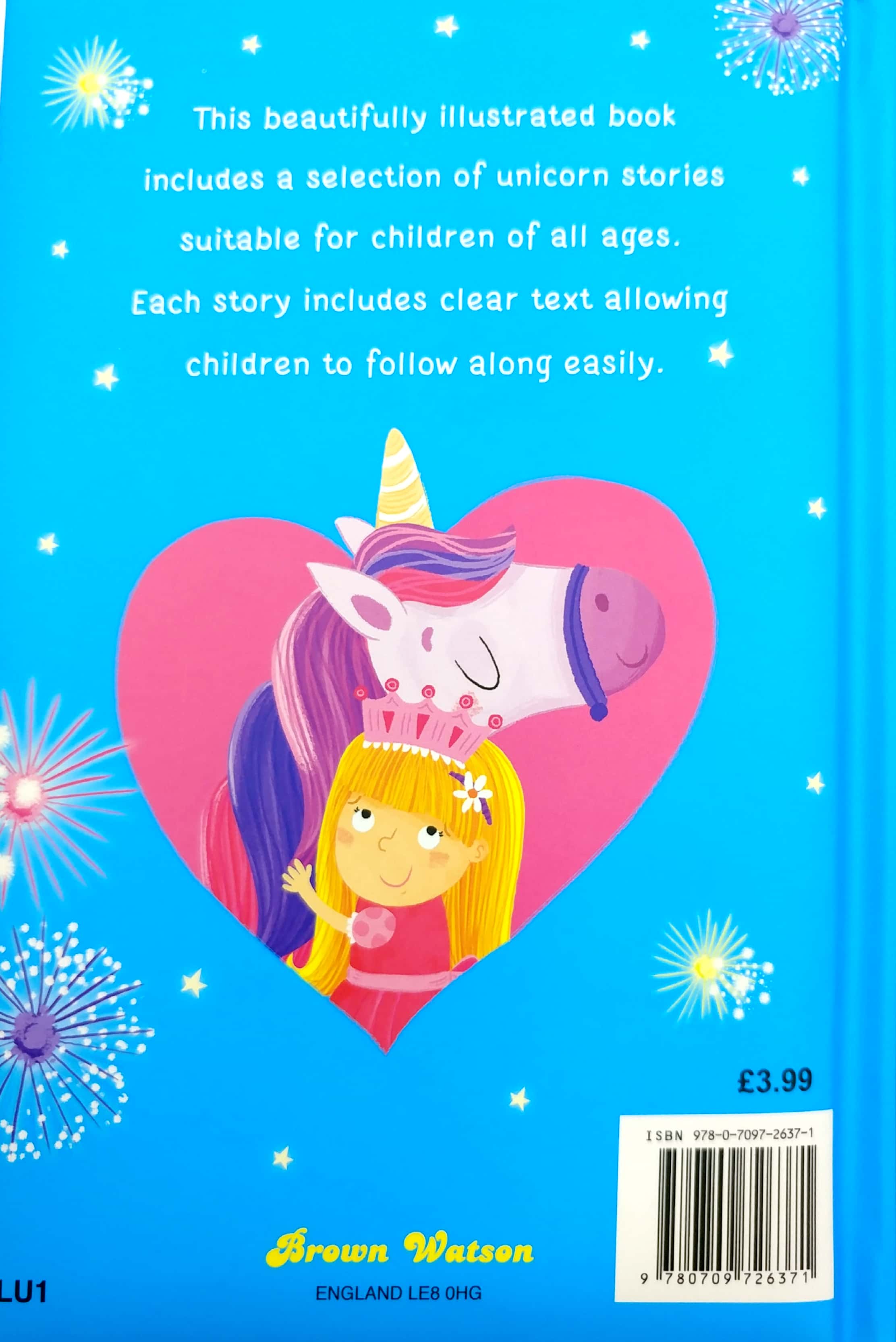 my little book of unicorn stories