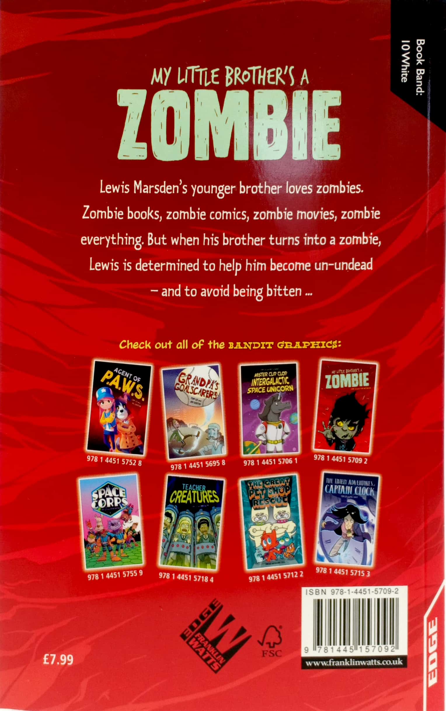 my little brotherℹs a zombie (edge: bandit graphics)