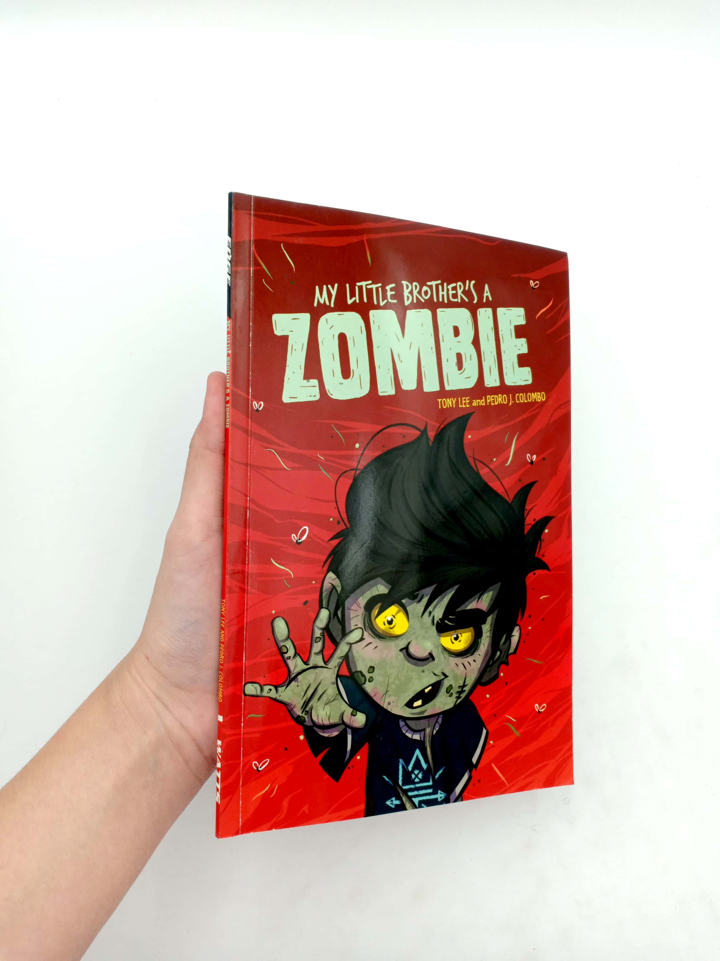 my little brotherℹs a zombie (edge: bandit graphics)