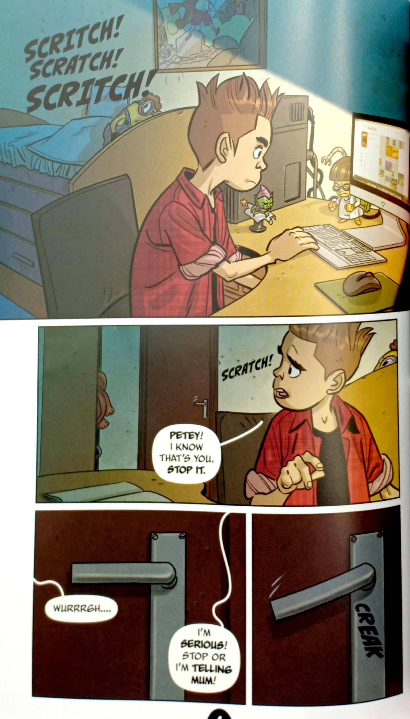 my little brotherℹs a zombie (edge: bandit graphics)