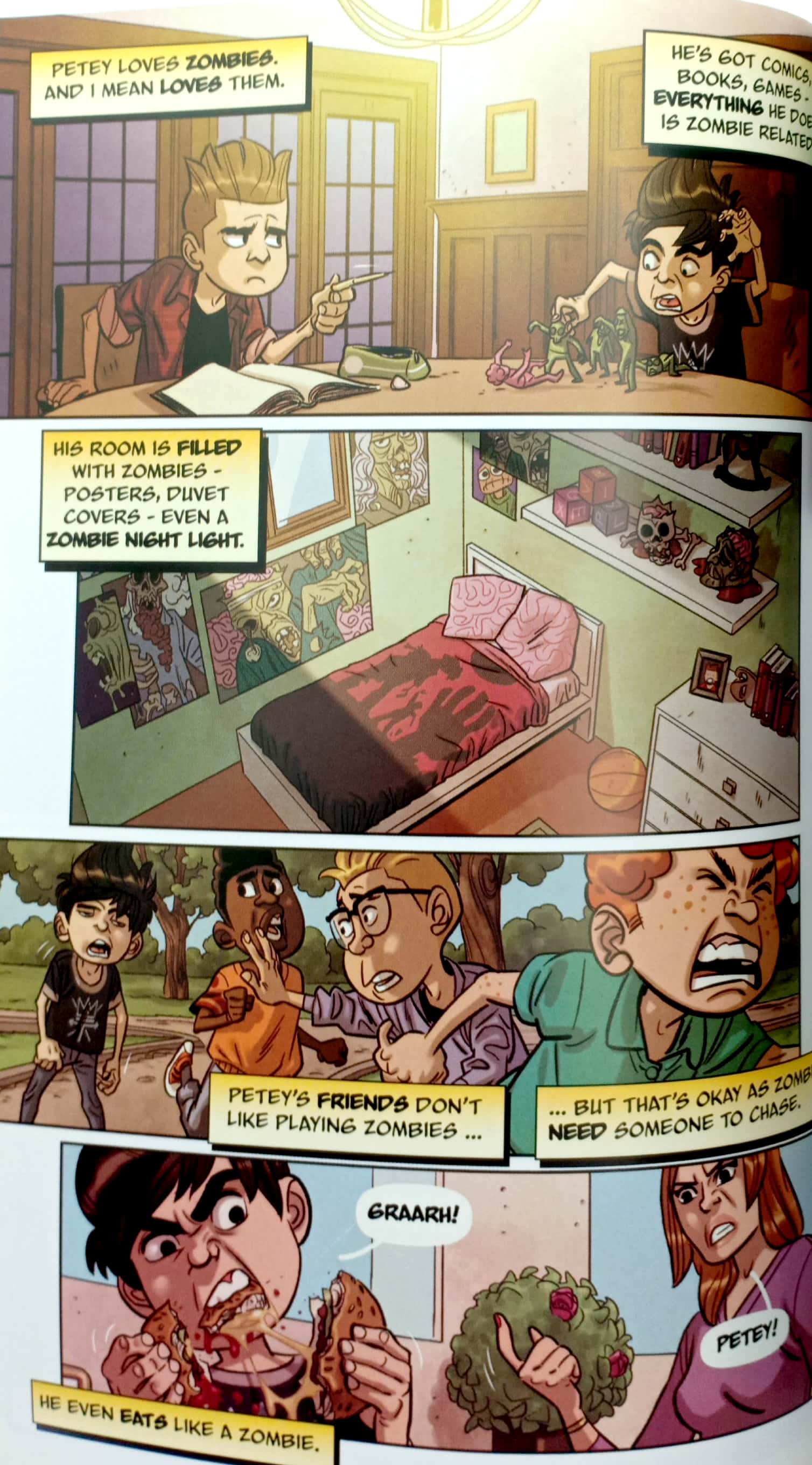 my little brotherℹs a zombie (edge: bandit graphics)