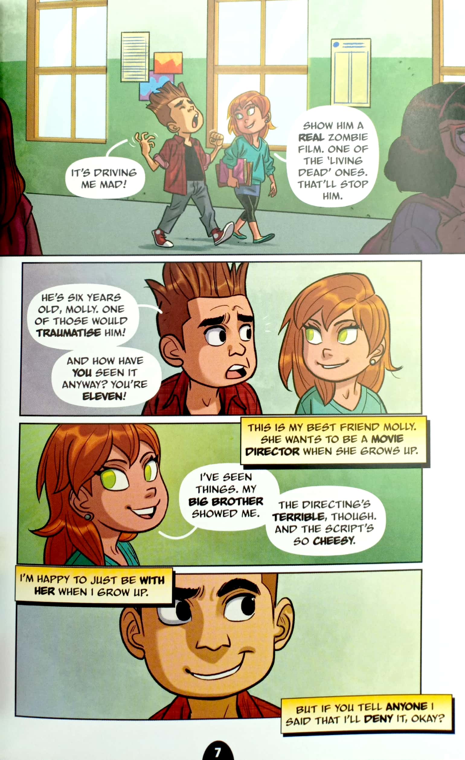 my little brotherℹs a zombie (edge: bandit graphics)