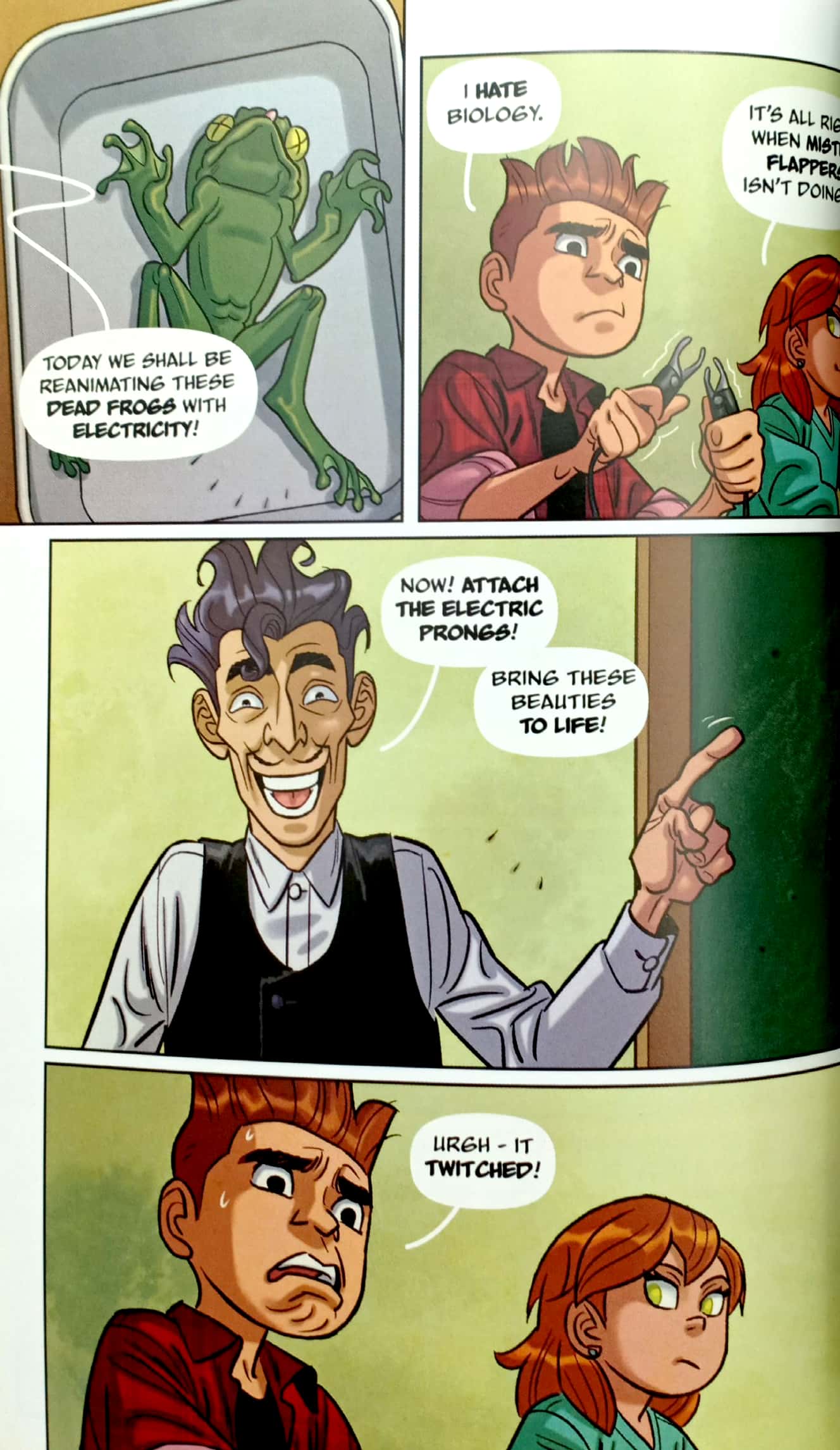 my little brotherℹs a zombie (edge: bandit graphics)