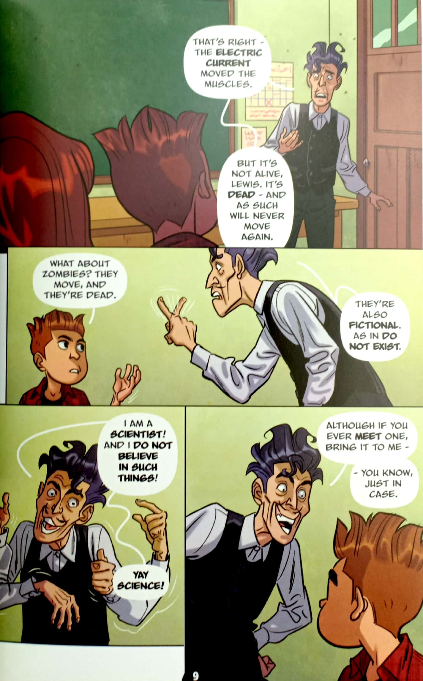 my little brotherℹs a zombie (edge: bandit graphics)