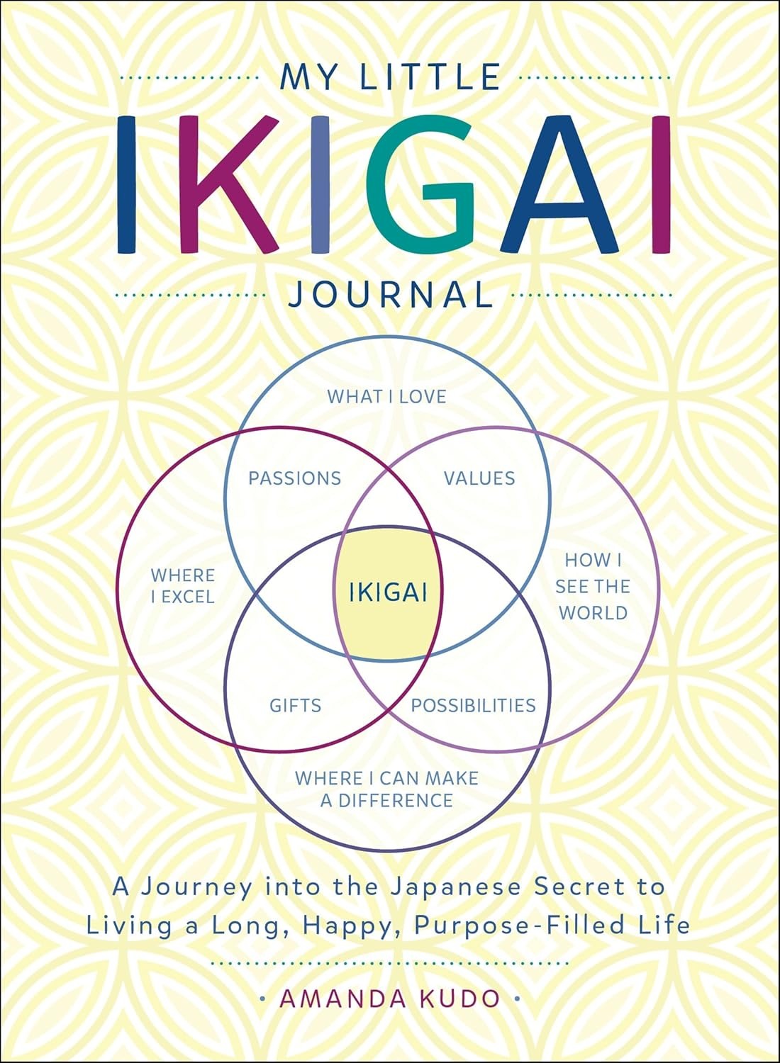 my little ikigai journal