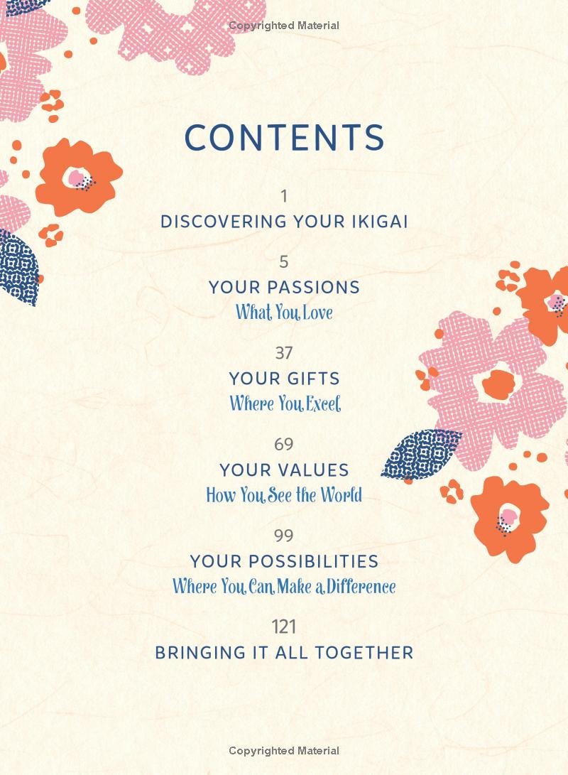 my little ikigai journal