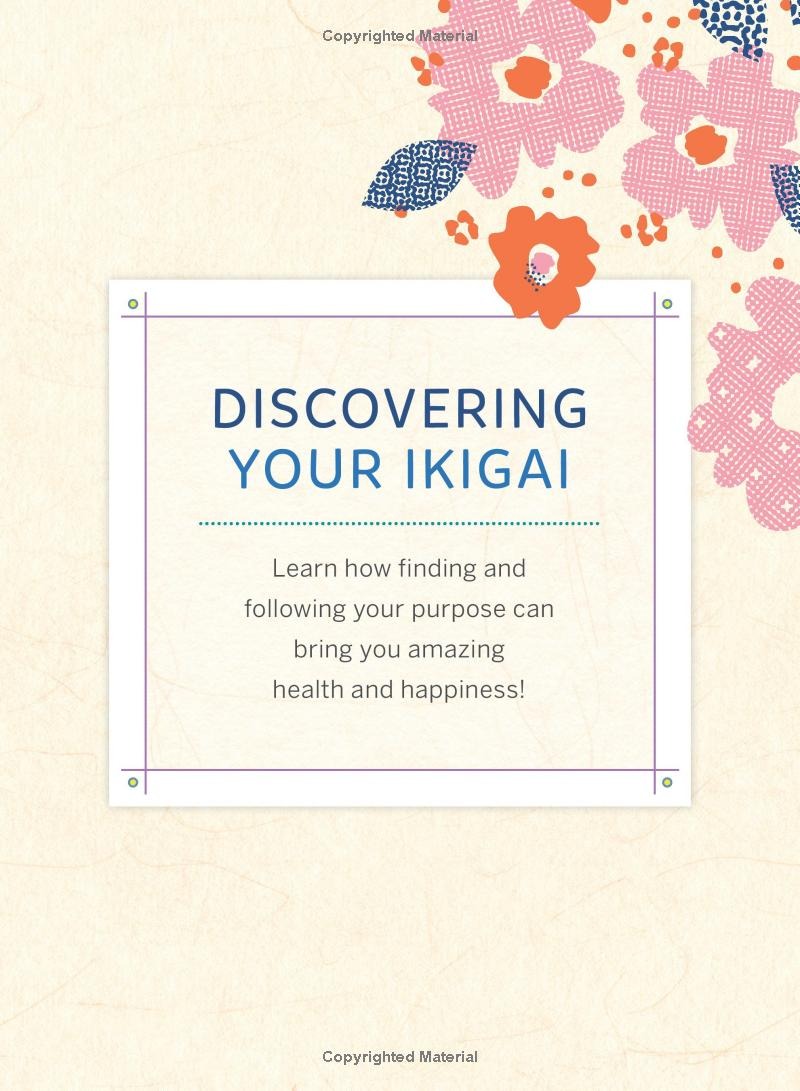 my little ikigai journal