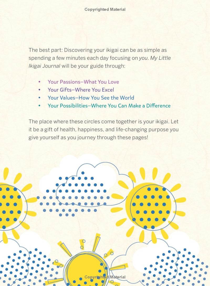 my little ikigai journal