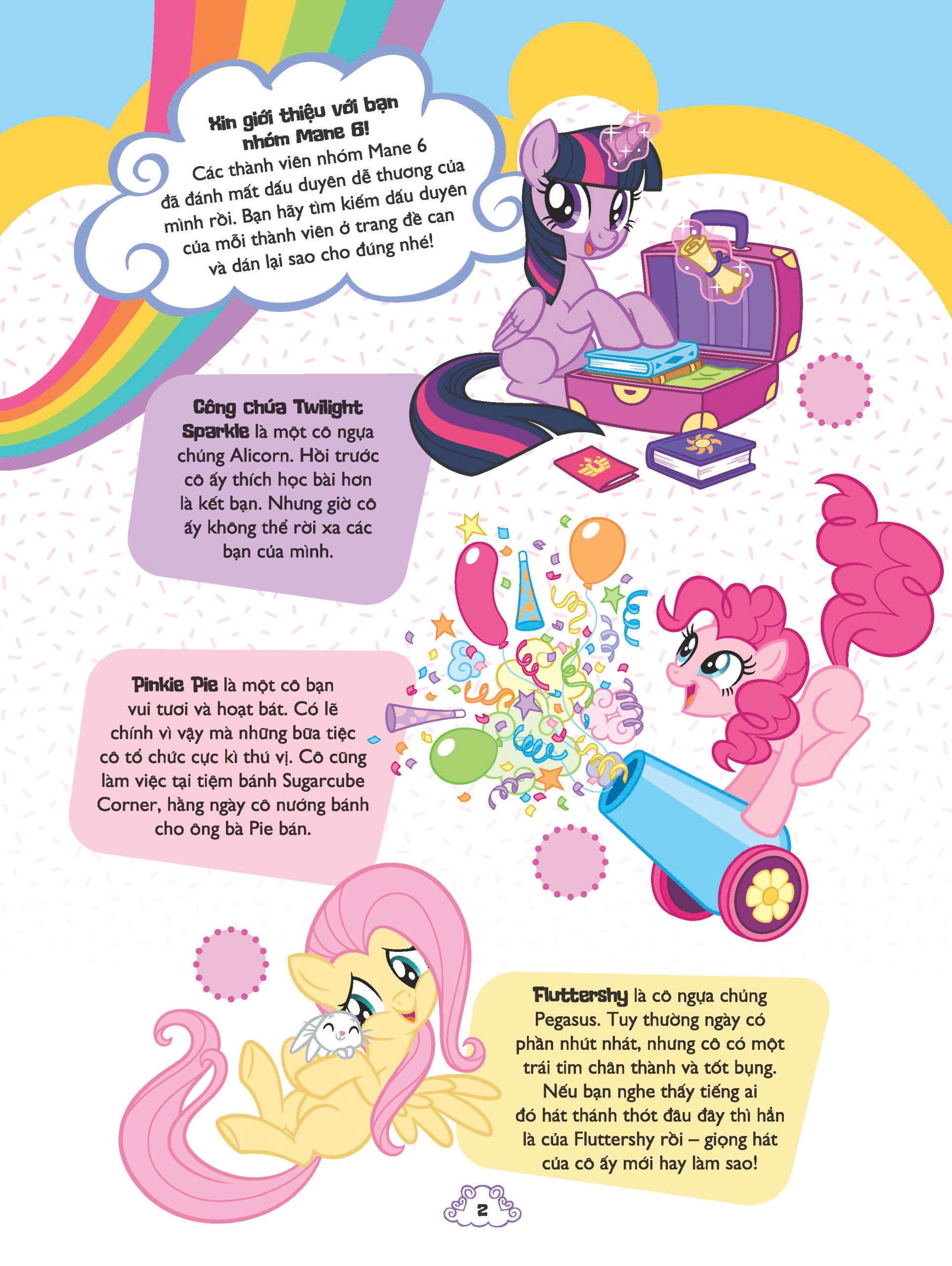 My Little Pony - Bo Suu Tap De Can Lap Lanh - Phieu Luu Trong The Gioi Dieu Ki