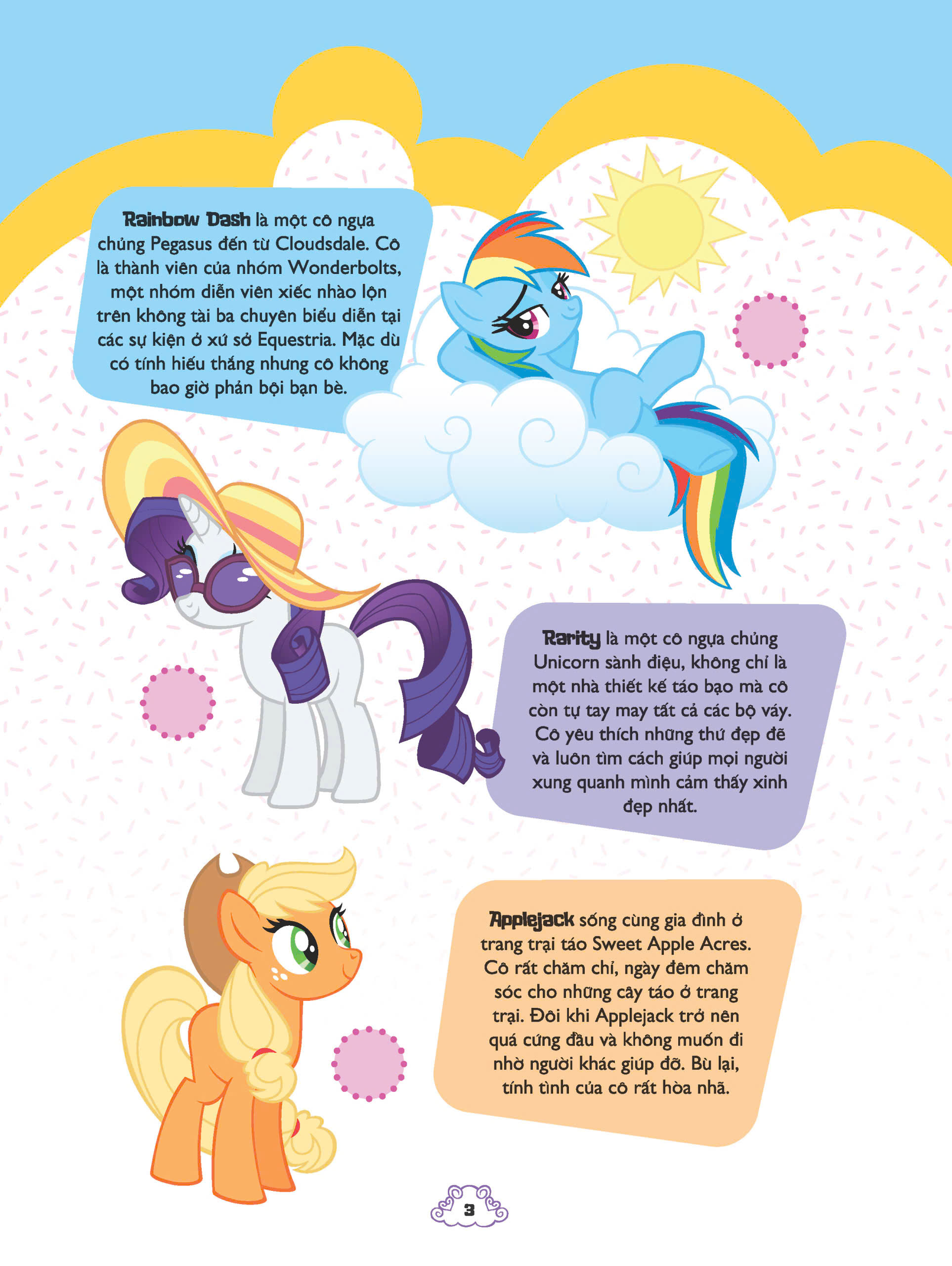 My Little Pony - Bo Suu Tap De Can Lap Lanh - Phieu Luu Trong The Gioi Dieu Ki