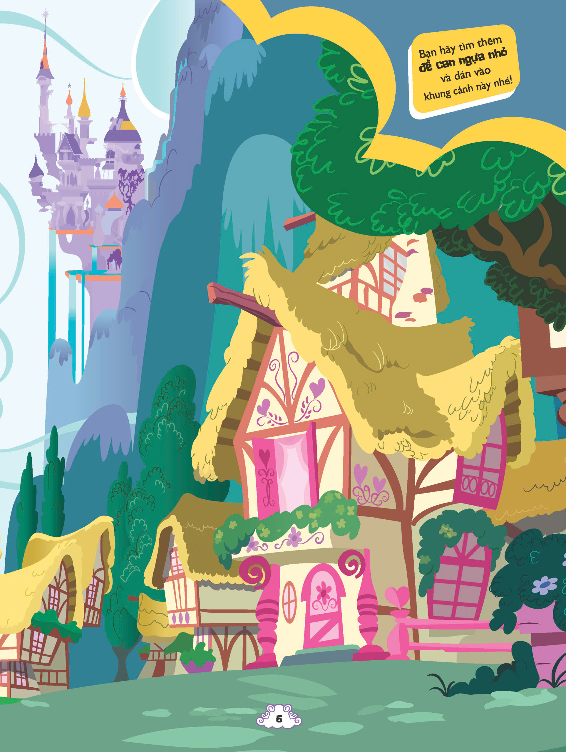 My Little Pony - Bo Suu Tap De Can Lap Lanh - Phieu Luu Trong The Gioi Dieu Ki