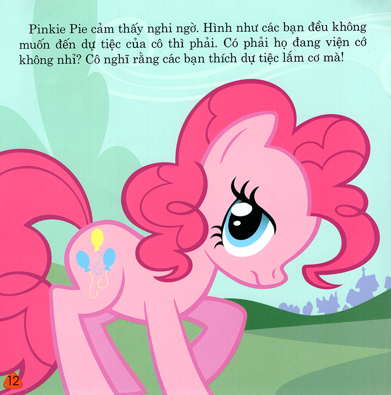 my little pony - bữa tiệc của pinkie pie