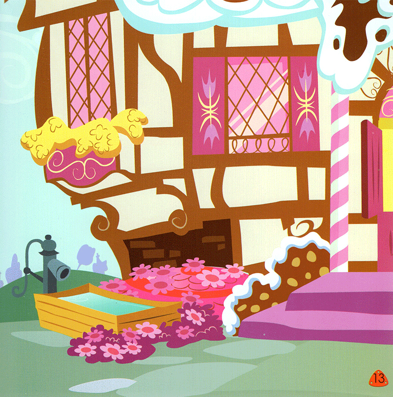 my little pony - bữa tiệc của pinkie pie